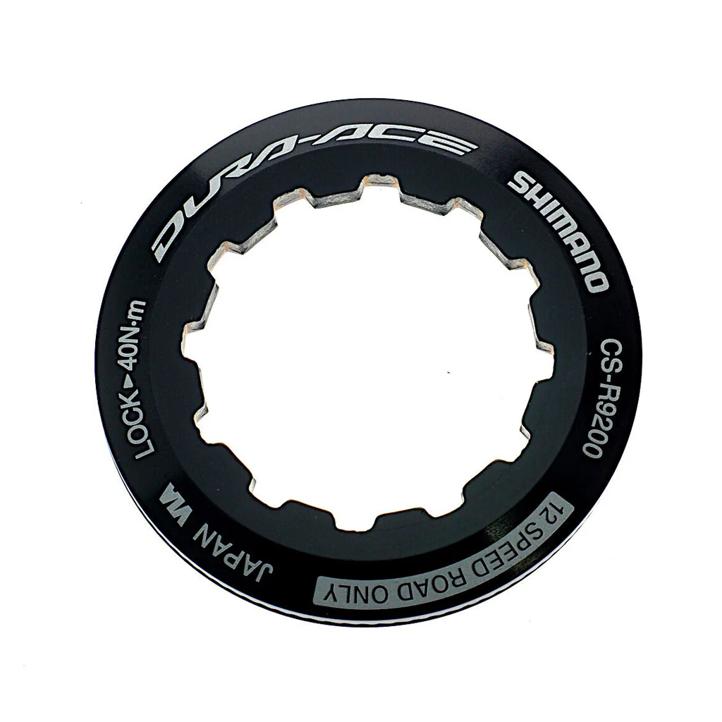 Shimano CS-R9200 Dura-Ace Lock Ring & Washer