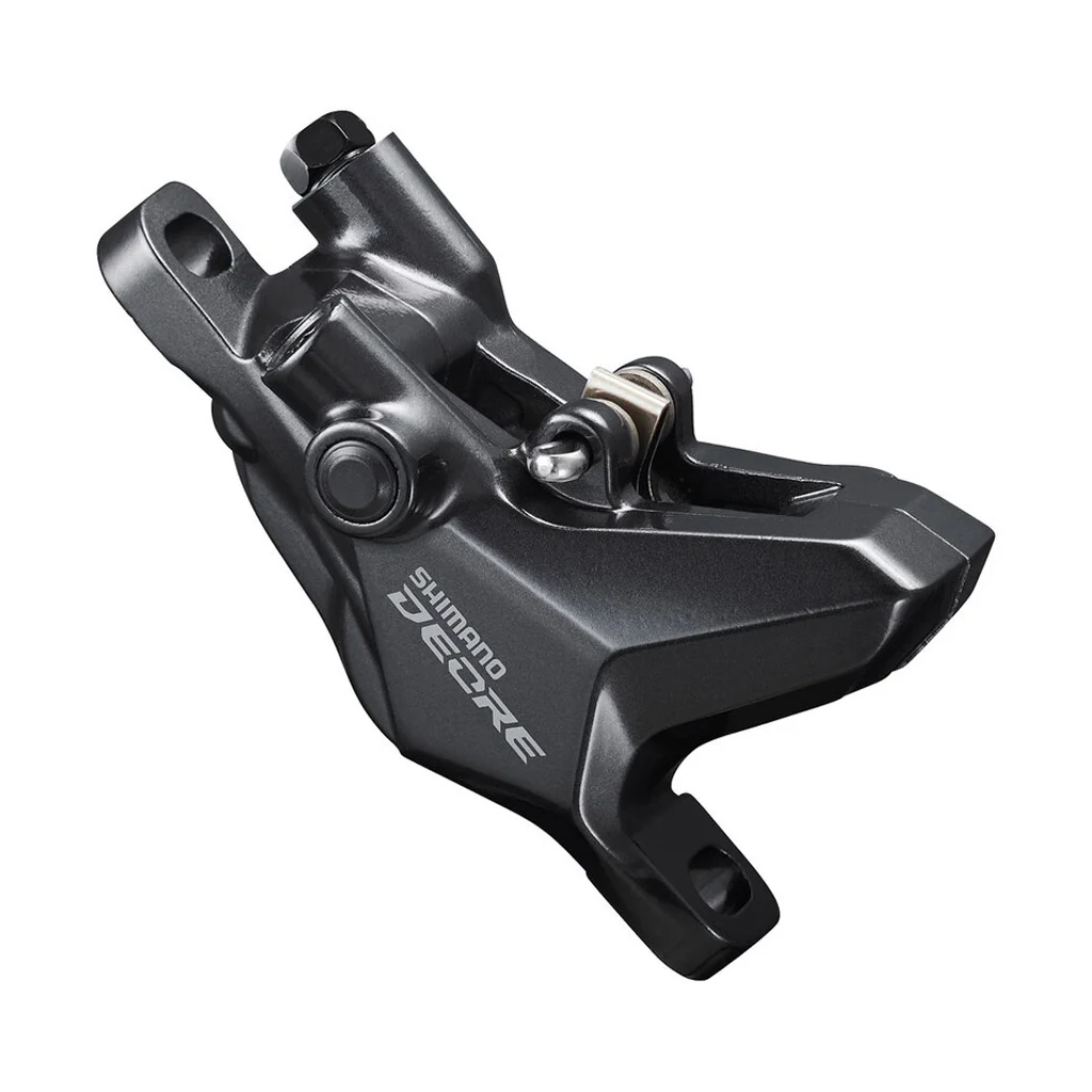 Shimano BR-M6100 Deore Post Mount Disc Brake Caliper w/G04S Metallic Pad