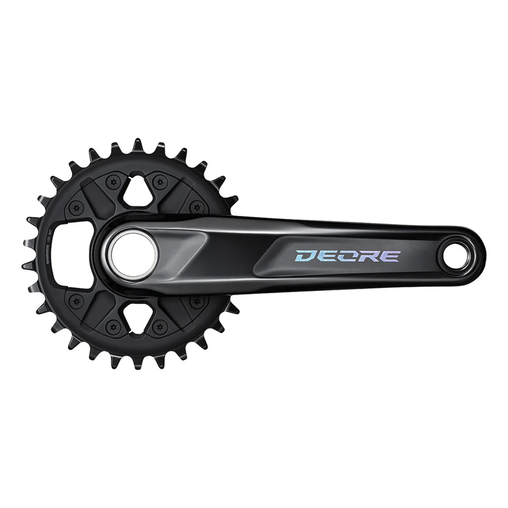 Shimano FC-M6120-1 Deore 12-Speed 2-Piece Crankset