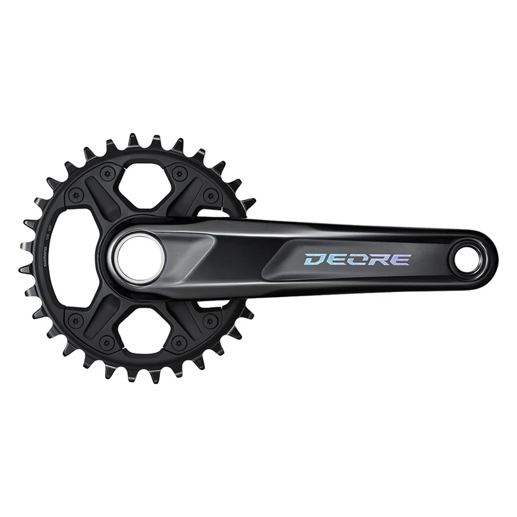 Shimano FC-M6120-1 Deore 12-Speed 2-Piece Crankset - Image 2
