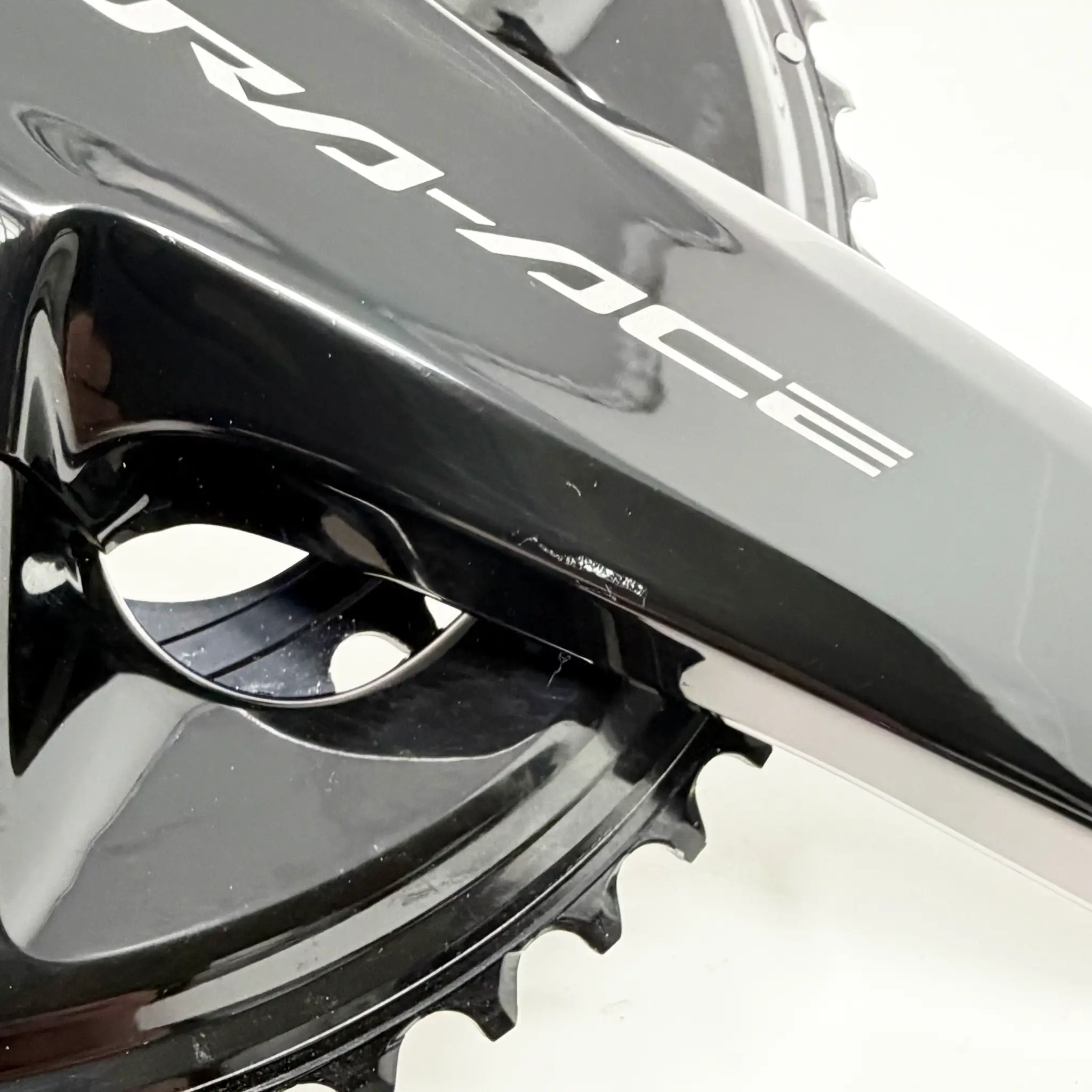 Shimano FC-R9200 Dura-Ace 12-Speed Crankset 172.5mm 52/36T (Blemish) - Image 2