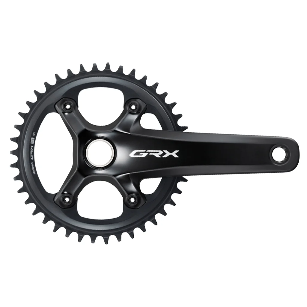 Shimano FC-RX820-1 GRX Hollowtech 2 12-Speed Crankset - Image 2