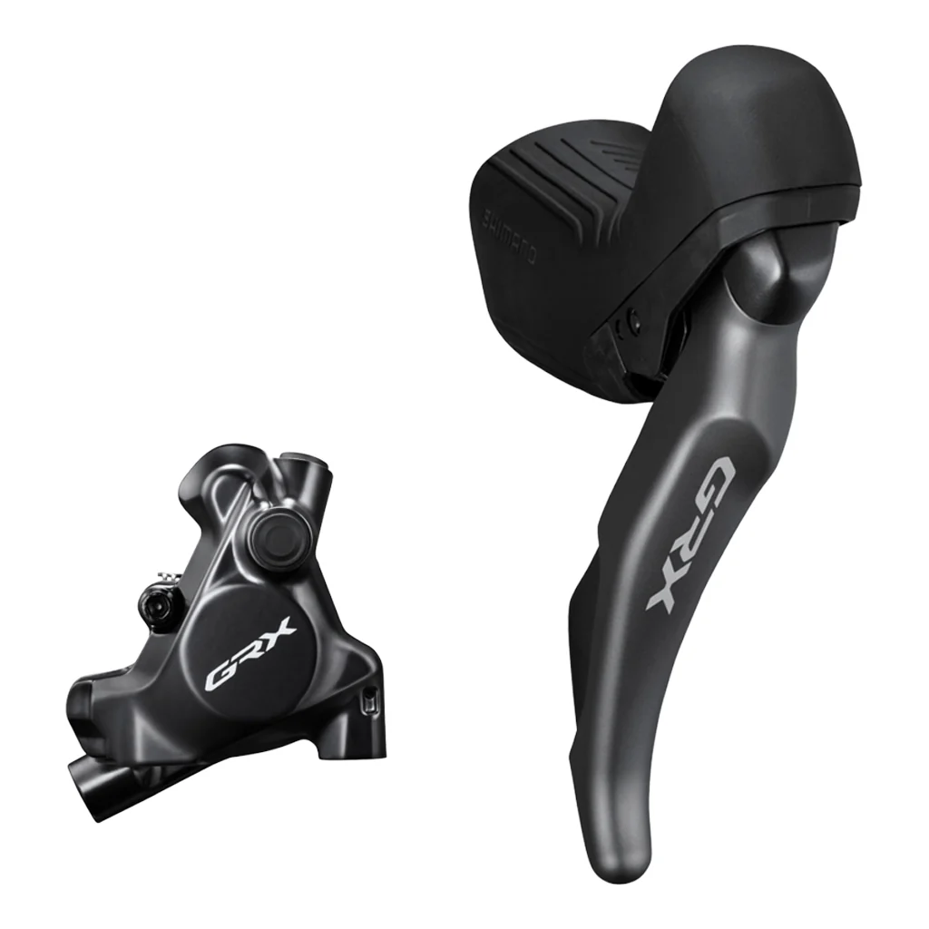 Shimano GRX ST-RX820 / BR-RX820 2x 12-Speed Flat Mount Brakes - Image 2