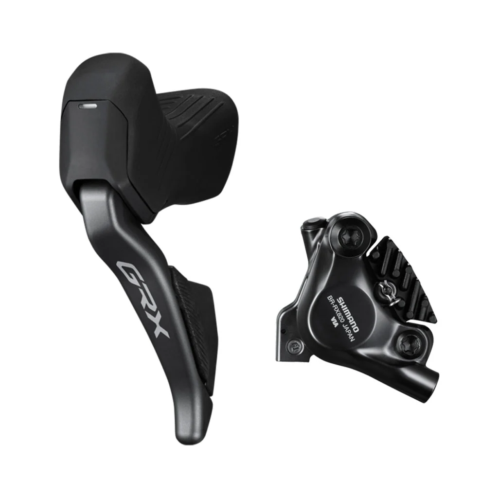 Shimano GRX ST-RX825 / BR-RX820 Di2 12-Speed Flat Mount Shifter/Brakes