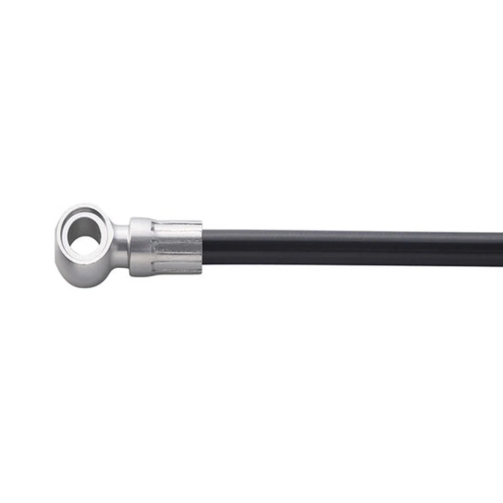 Shimano MTB SM-BH90 2000mm Brake Hose w/Short Banjo Fitting w/o Banjo Bolt - Image 2