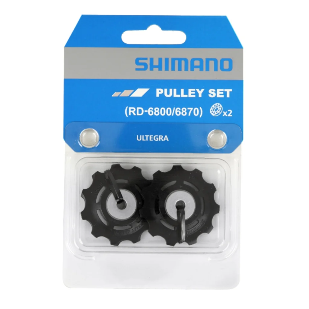 Shimano RD-6800 Ultegra Tension & Guide Pulley Set (Y5YC98140) - Image 2