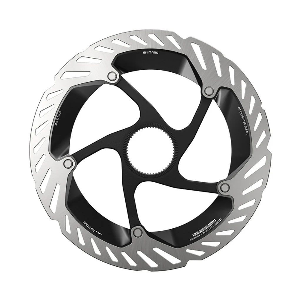 Shimano RT-CL900 Centerlock Rotor w/Lock Ring (Internal Spline Type) - Image 3
