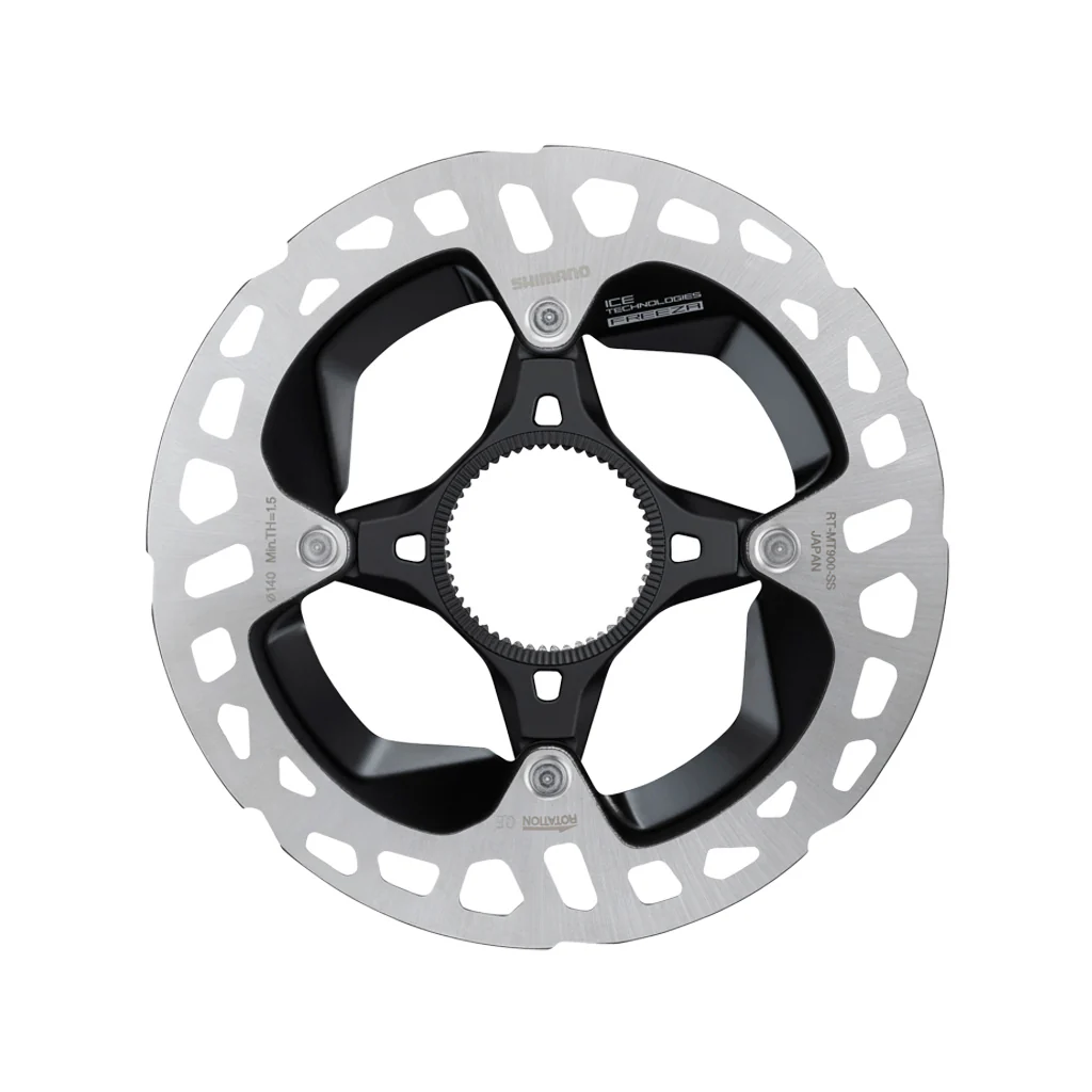 Shimano RT-MT900 Rotor w/Lock Ring (External Spline Type)