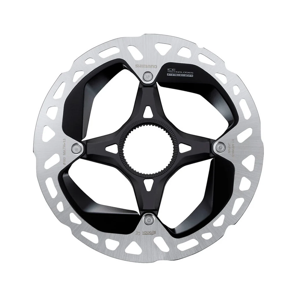 Shimano RT-MT900 Rotor w/Lock Ring (External Spline Type) - Image 2