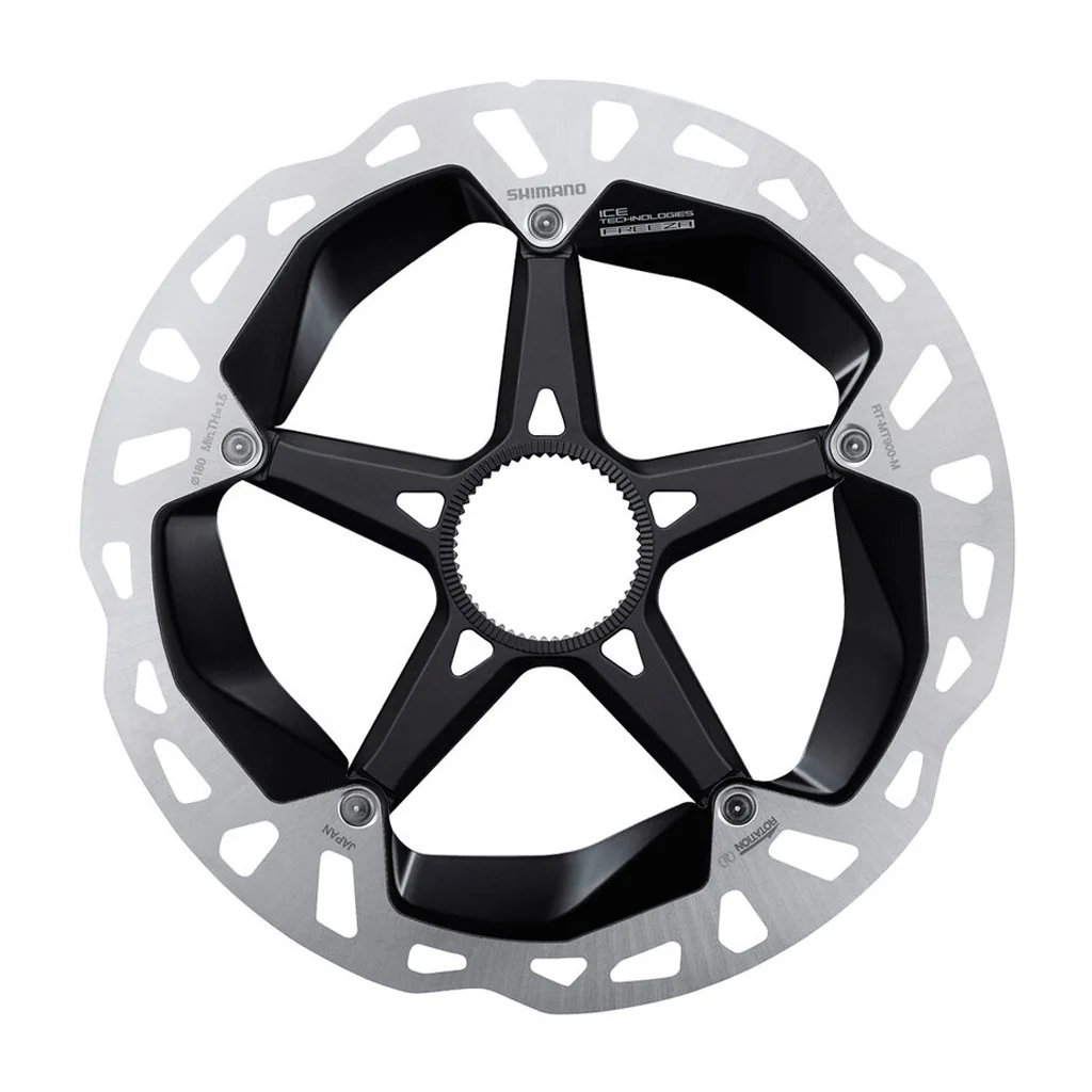 Shimano RT-MT900 Rotor w/Lock Ring (External Spline Type) - Image 3