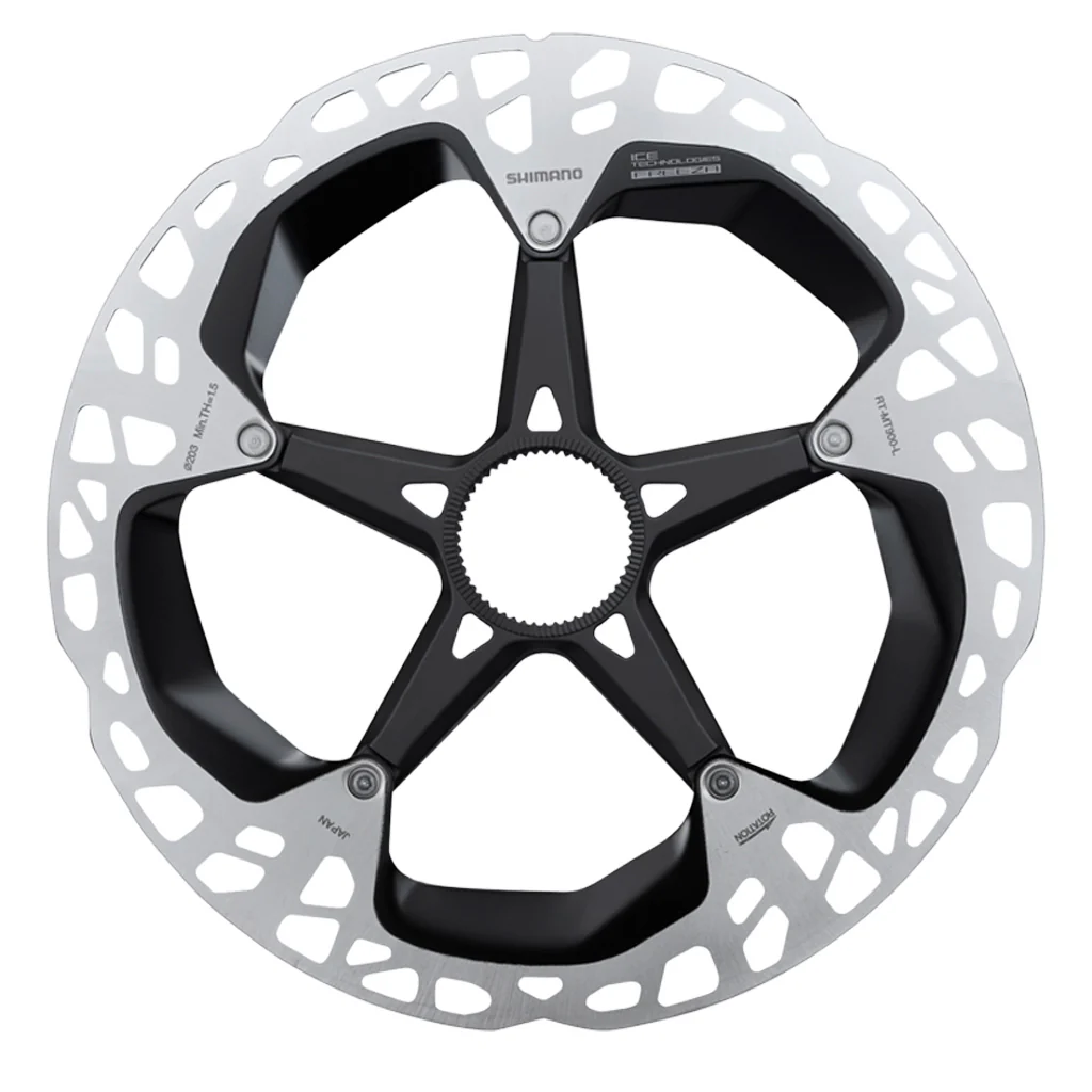 Shimano RT-MT900 Rotor w/Lock Ring (External Spline Type) - Image 4
