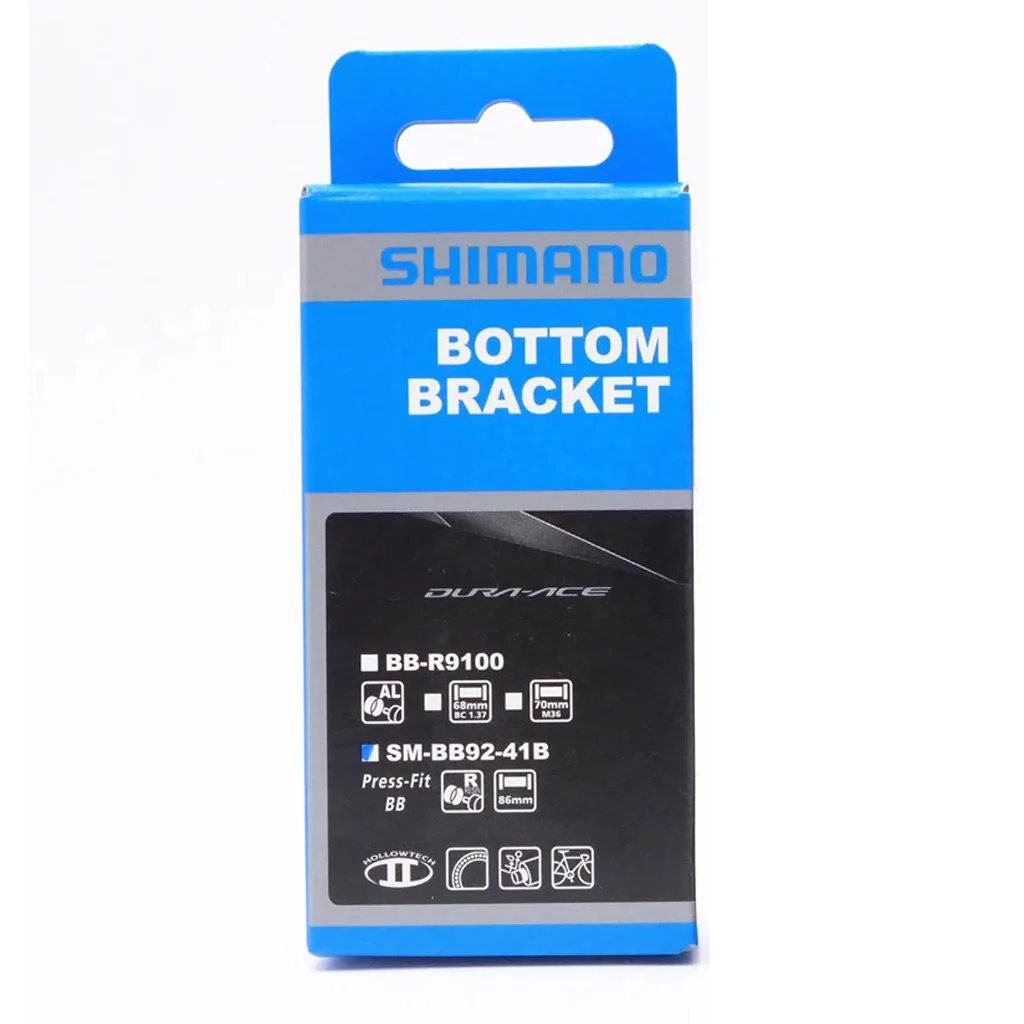 Shimano SM-BB92-41B Dura-Ace Press-fit Bottom Bracket - Image 2
