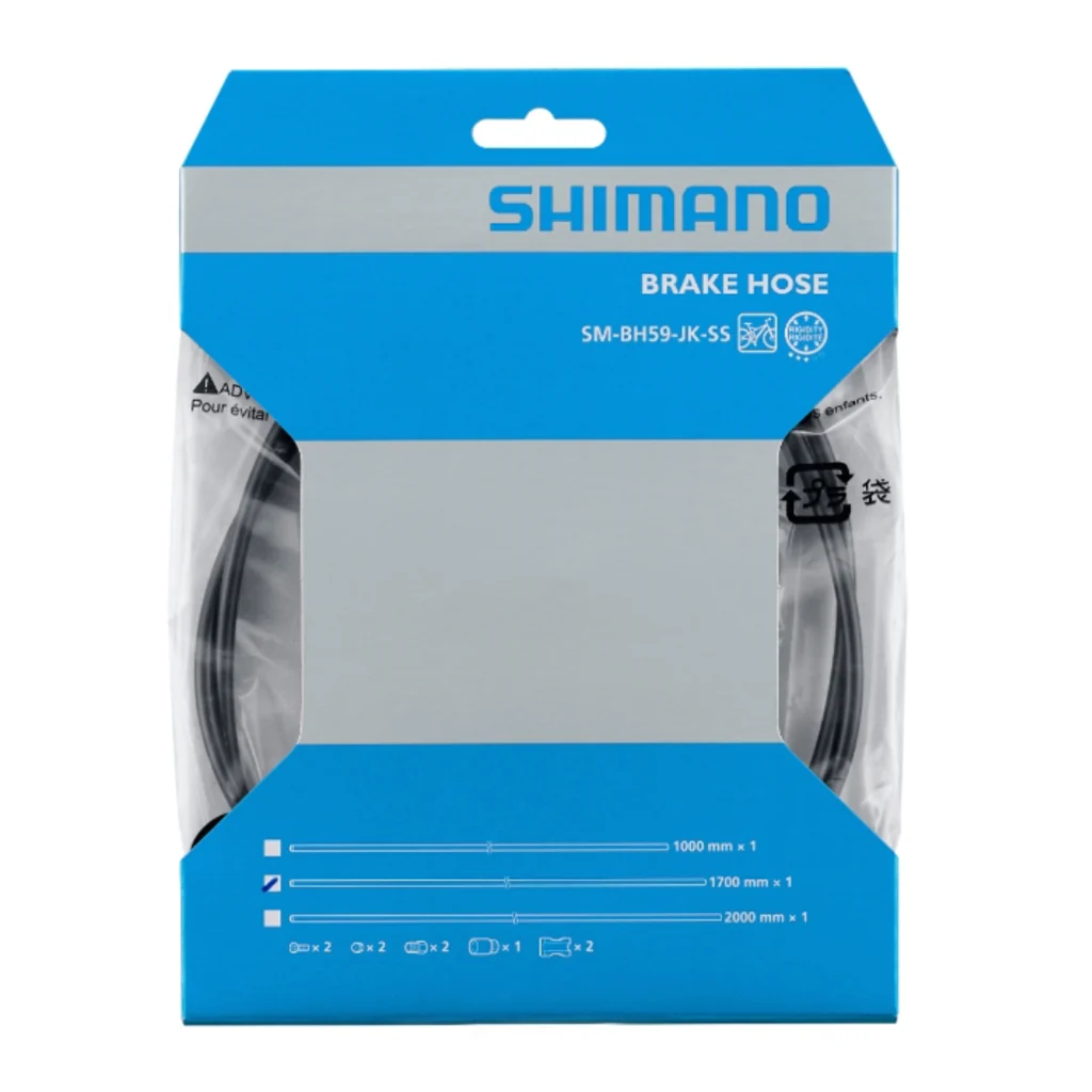Shimano SM-BH59-JK-SS 1700mm Disc Brake Hose - Image 2