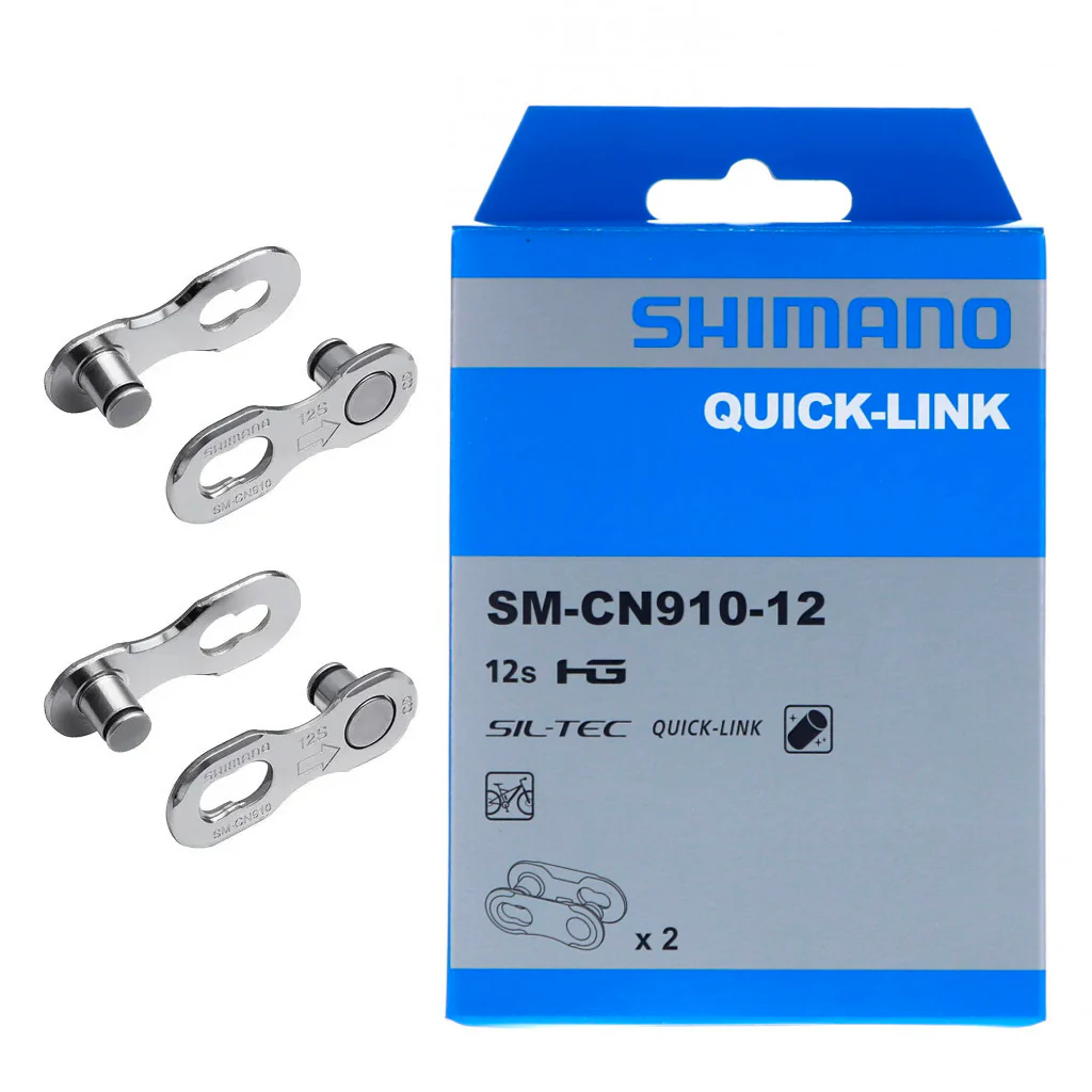 Shimano SM-CN910-12 Quick-Link (PAIR) - Image 2