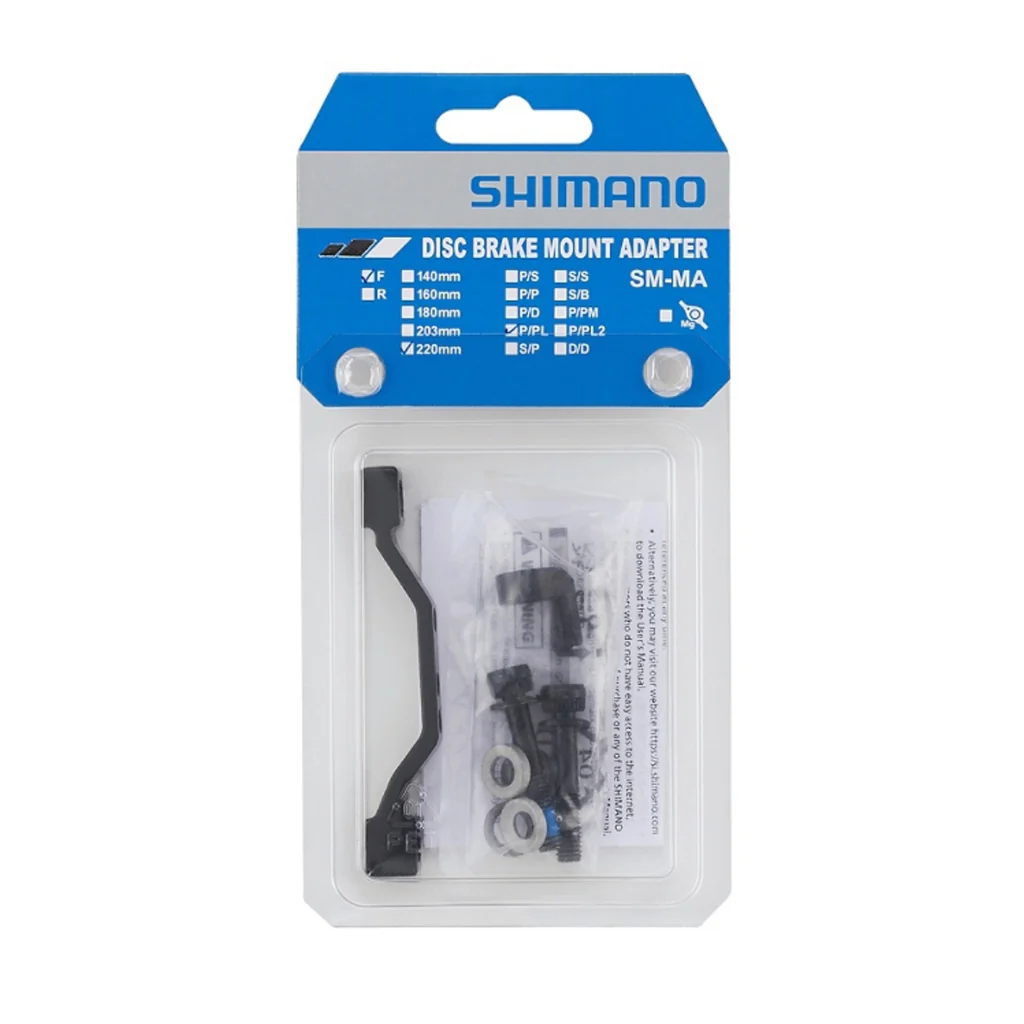 Shimano SM-MA-F220P/PL Disc Brake Mount Adapter - Image 3