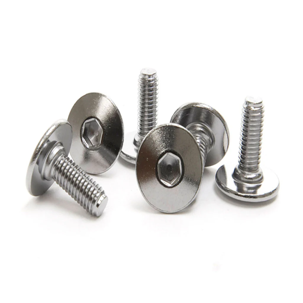 Shimano SPD-SL Long Cleat Bolts M5x13.5mm (Pack of 6)
