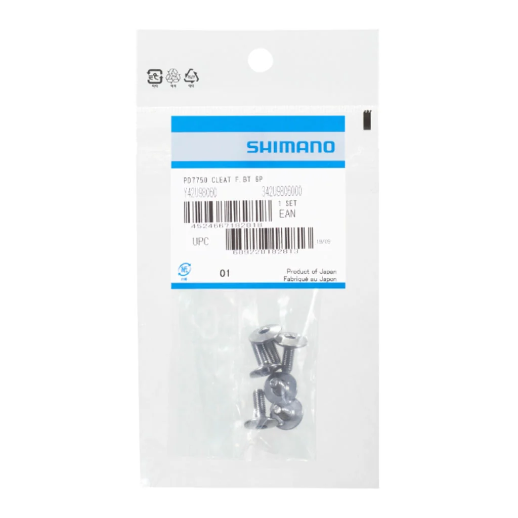 Shimano SPD-SL Long Cleat Bolts M5x13.5mm (Pack of 6) - Image 2