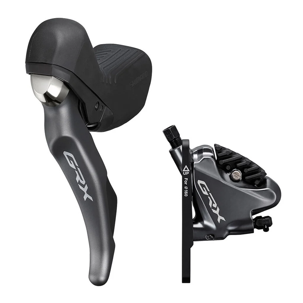 Shimano ST-RX810/BR-RX810 GRX Assembled Set/J-Kit Disc Brakes