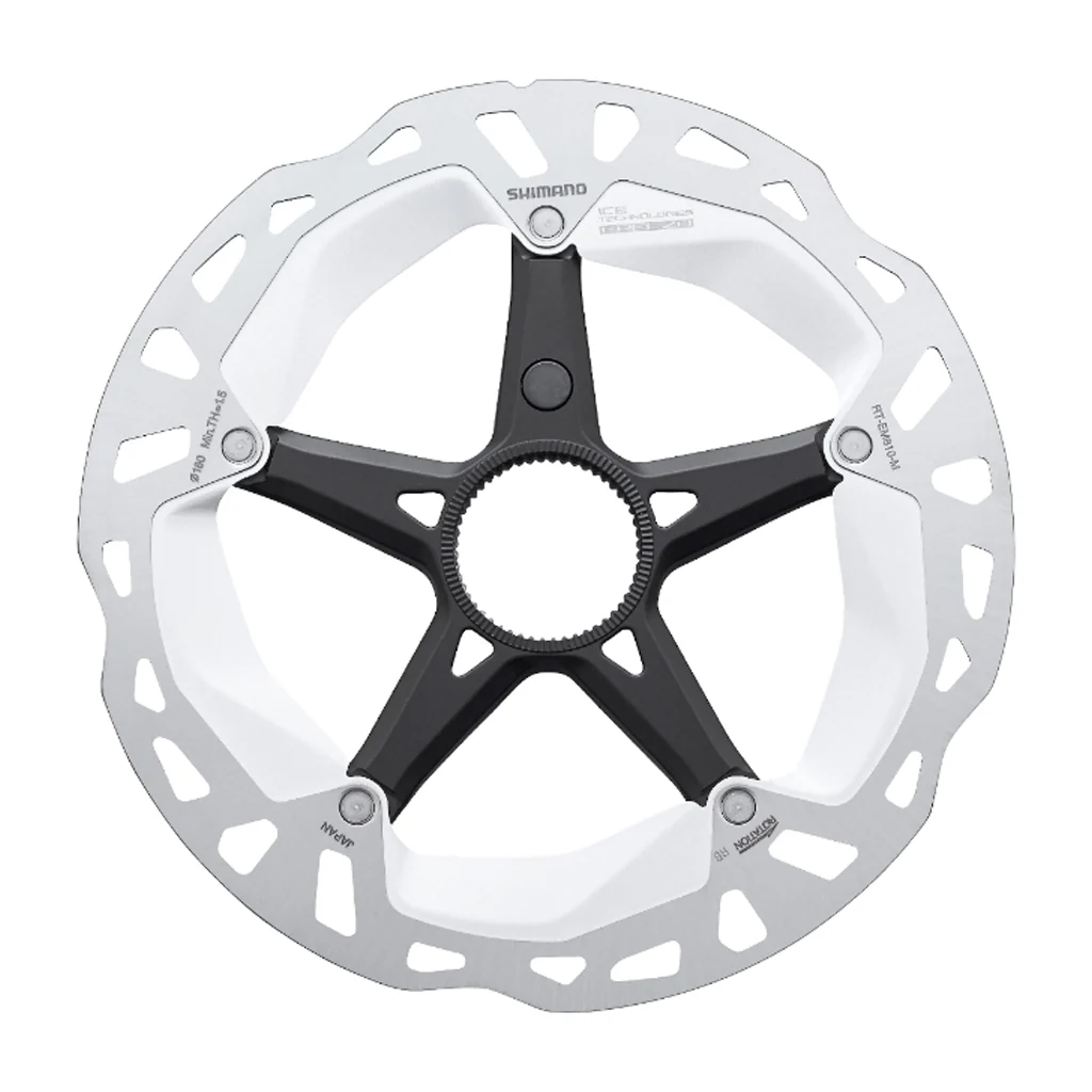 Shimano Steps RT-EM810 Centerlock Rotor (External Spline Type) - Image 2
