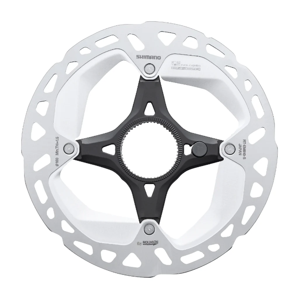 Shimano Steps RT-EM810 Centerlock Rotor (External Spline Type) - Image 5