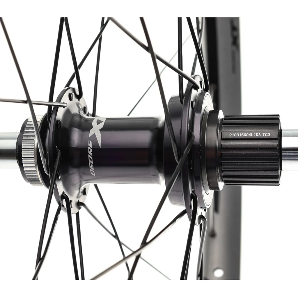 Shimano WH-M8120-B-27.5 DEORE XT Tubeless Wheelset - Image 4