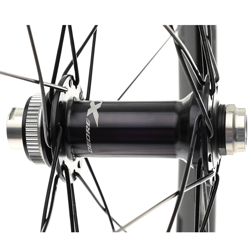 Shimano WH-M8120-B-27.5 DEORE XT Tubeless Wheelset - Image 5