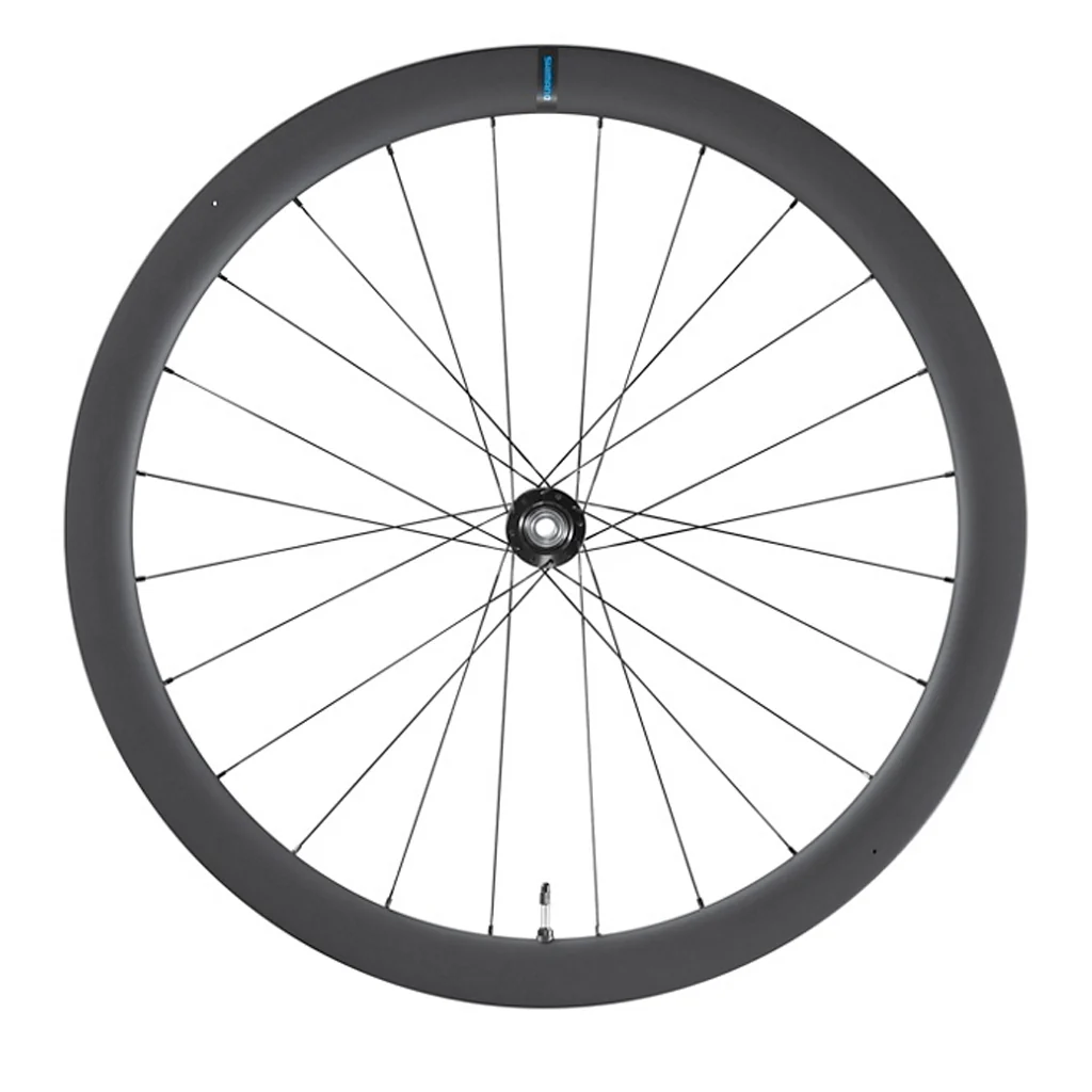 Shimano WH-RS710-C46-TL 11/12-Speed 24H 100/142mm CL Tubeless Wheelset - Image 2