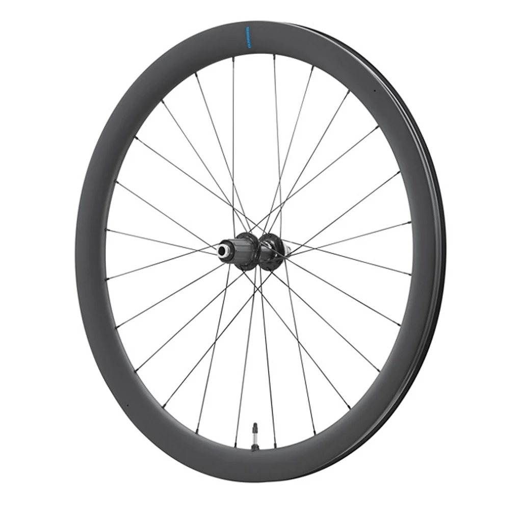 Shimano WH-RS710-C46-TL 11/12-Speed 24H 100/142mm CL Tubeless Wheelset - Image 3