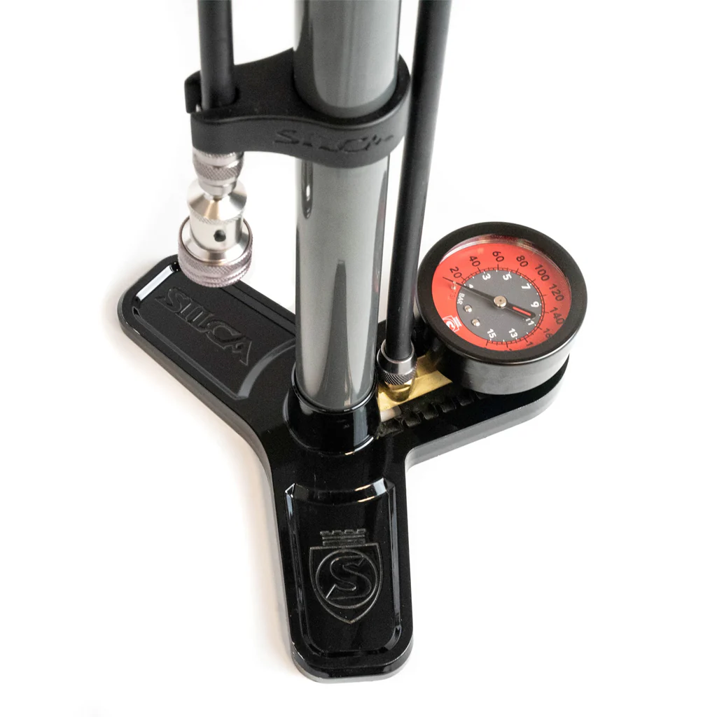 Silca Pista Plus Floor Pump - Image 2