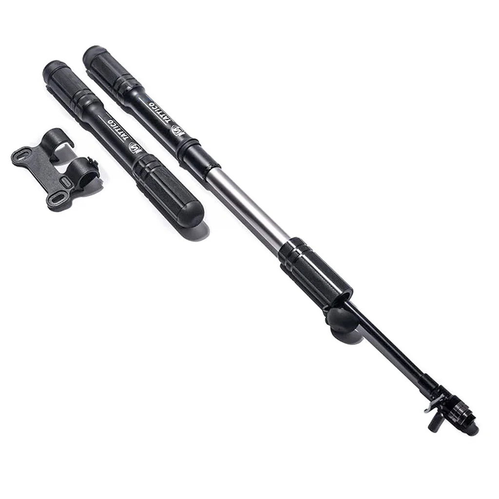 Silca Tattico Mini Pump w/Bottle Cage Mount - Image 2