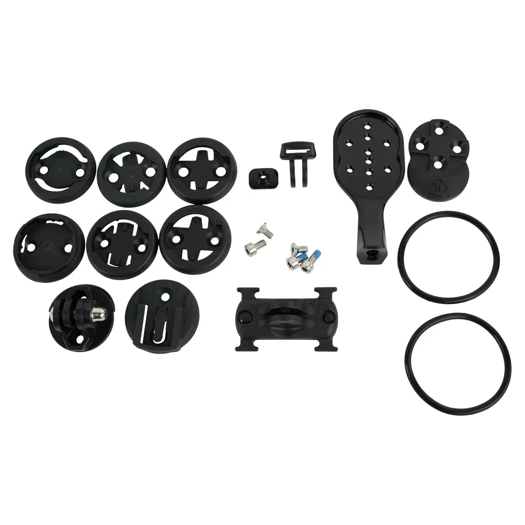 Specialized Accessory Mount Kit Compatible with Garmin, Bryton, Cateye, GoPro, Joule, Mio, Polar, Wahoo