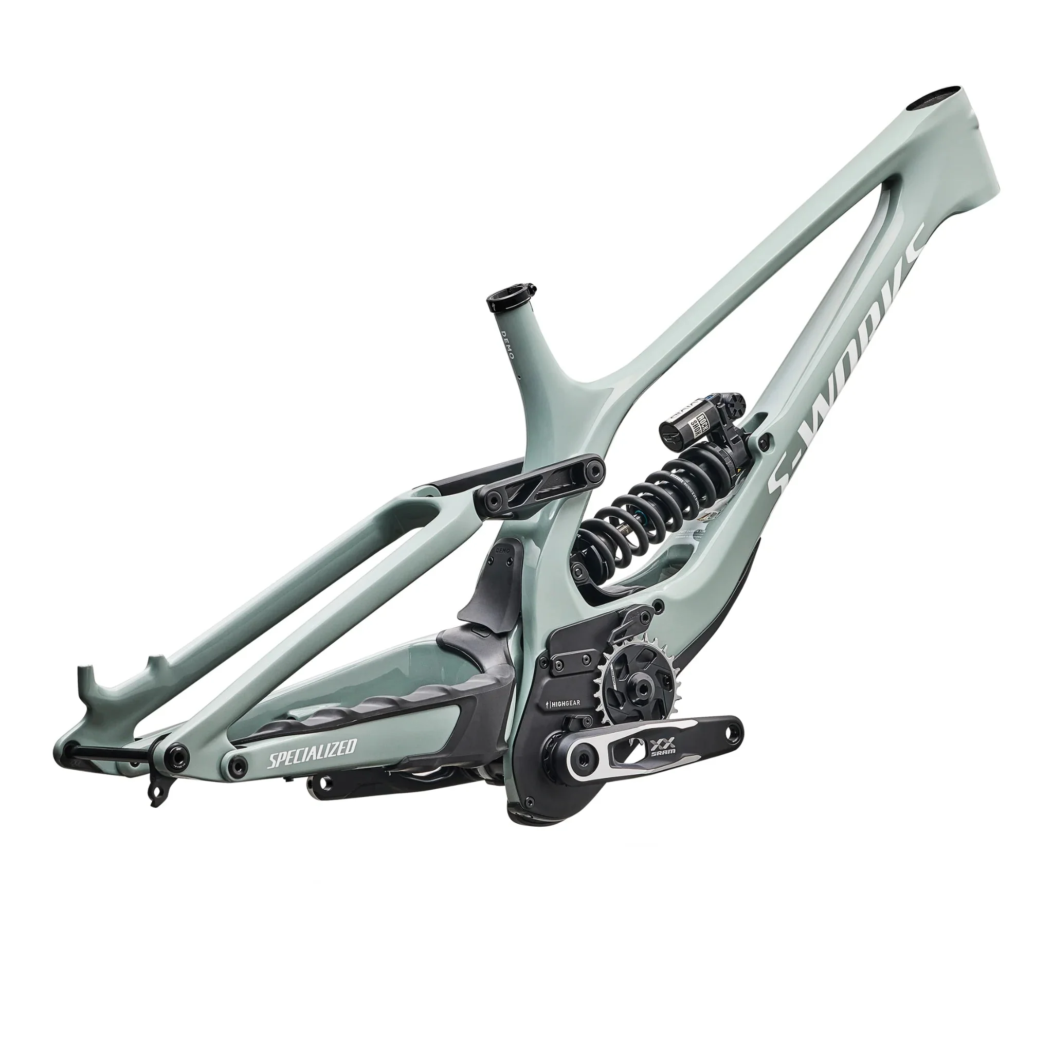 Specialized S-Works Demo 11 Frameset - Image 6