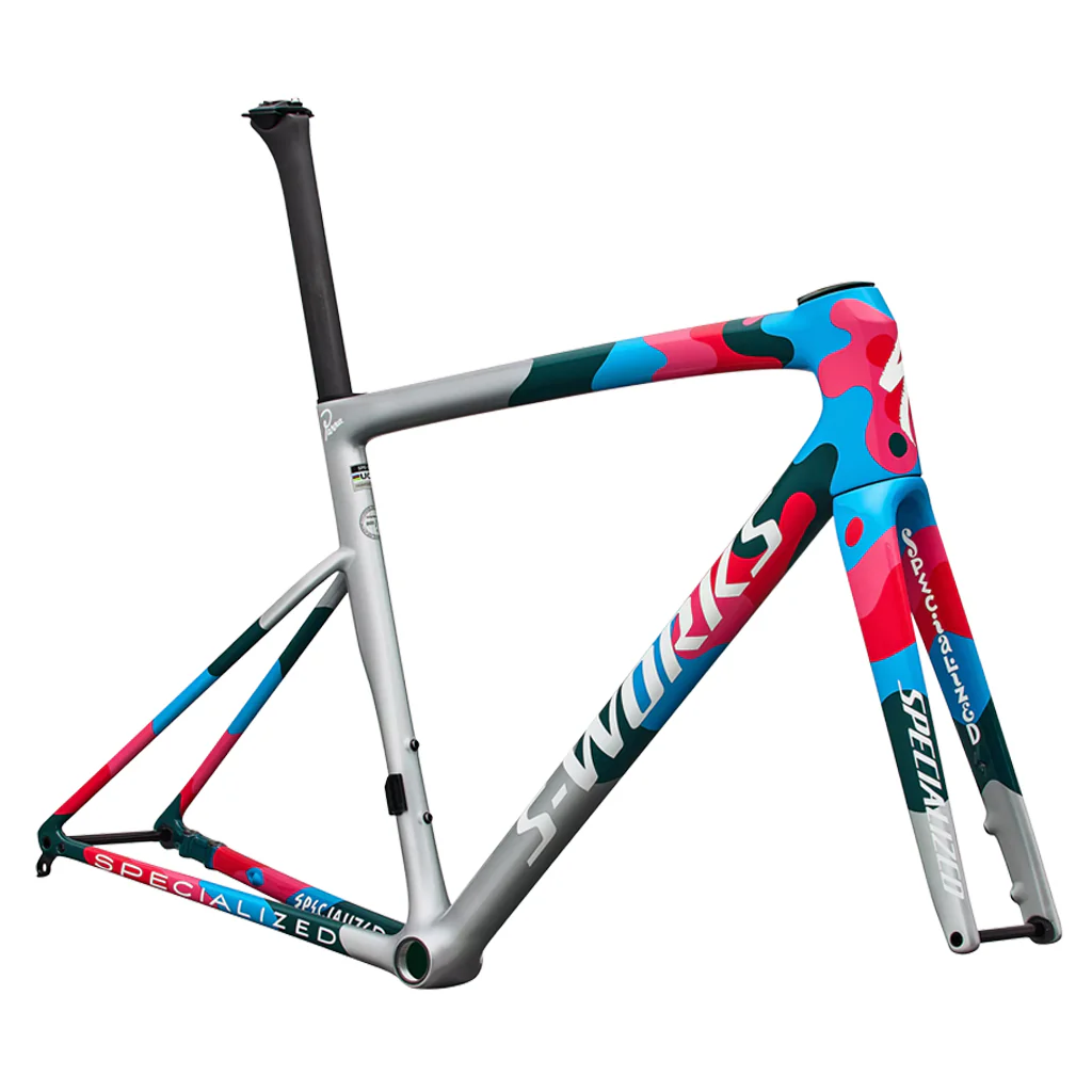 Specialized S-Works Tarmac SL8 Artist Series LTD Editions Frameset - Image 2