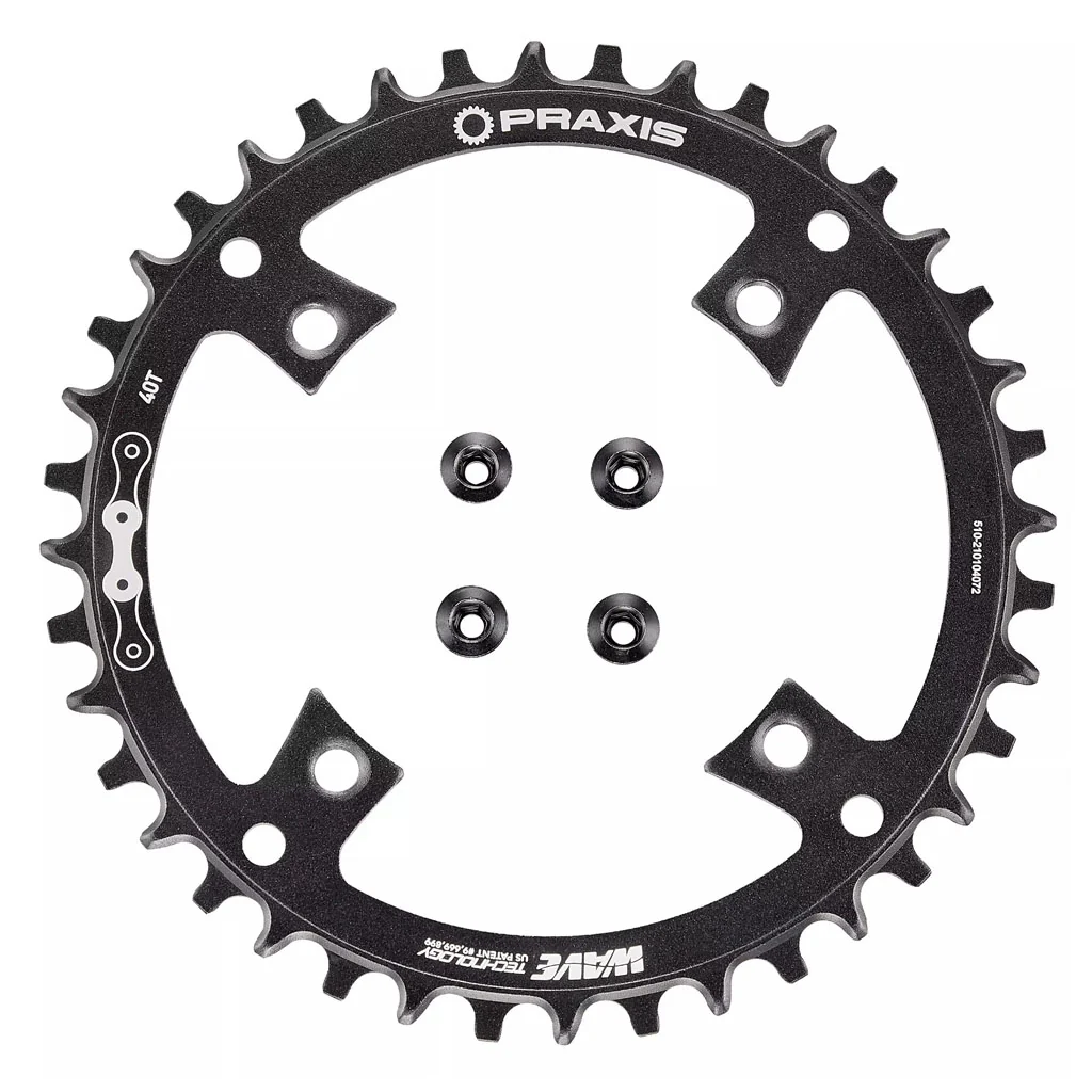Specialized Turbo 1x 40T 10/11-Speed 104BCD Praxis Chainring