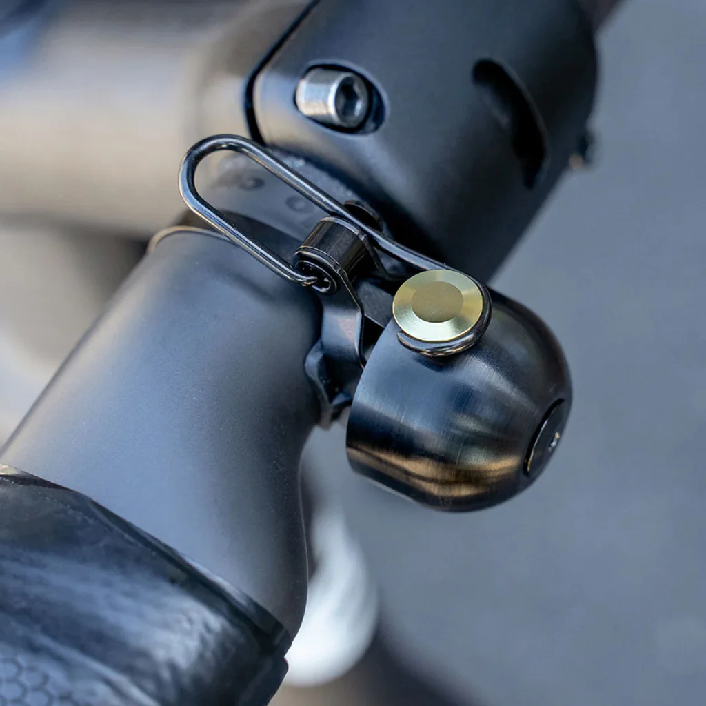 Spurcycle Bell - Black/Gold - Image 2