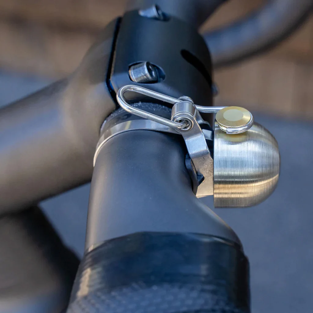 Spurcycle Bell - Raw/Gold - Image 2