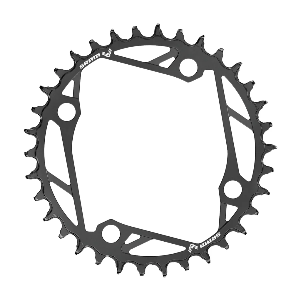 SRAM Eagle Transmission E-MTB 12-Speed 4-Bolt Chainring 104 BCD - Image 2