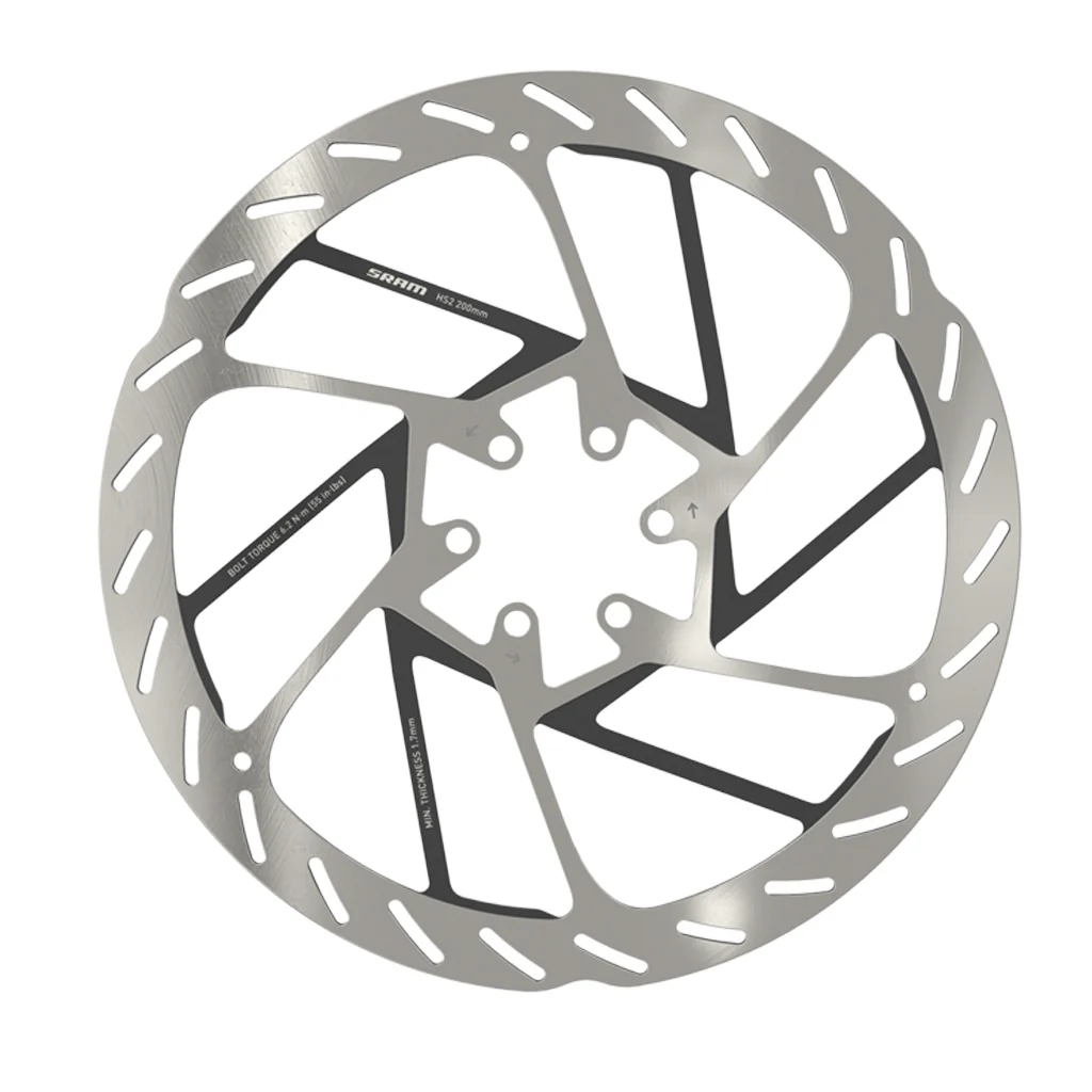 SRAM HS2 6-Bolt Rotor - Image 3