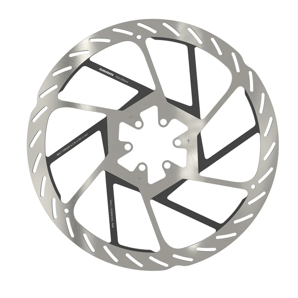 SRAM HS2 6-Bolt Rotor - Image 4
