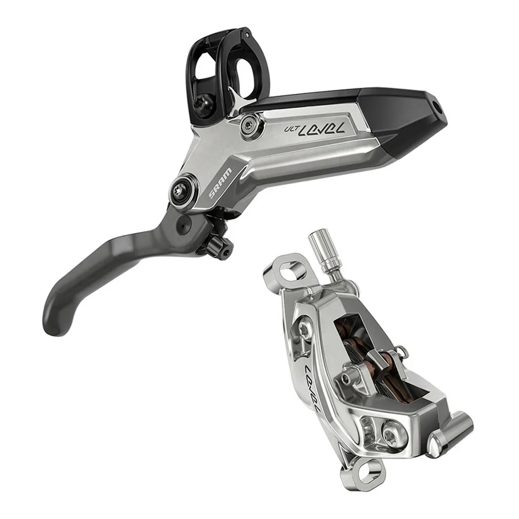 SRAM Level Ultimate Stealth 4-Piston Post Mount Hydraulic Disc Brakes