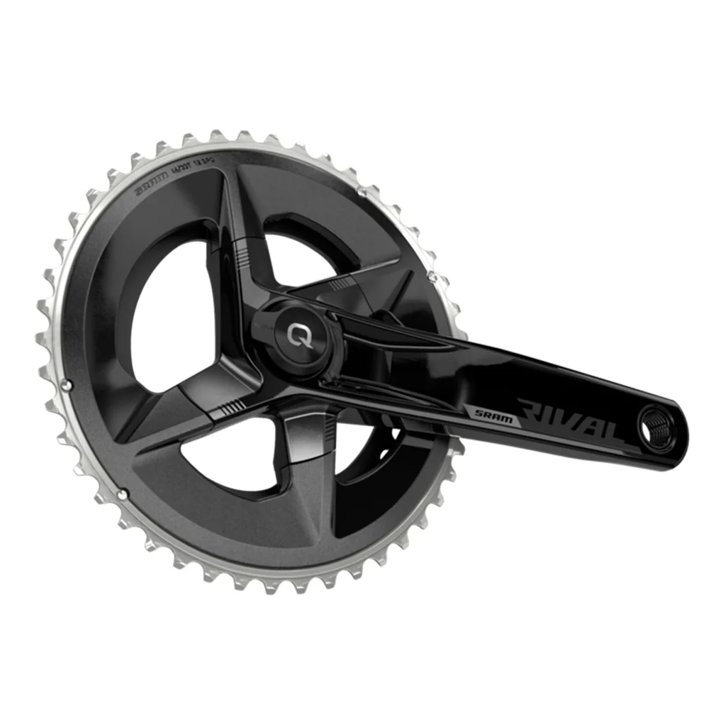 SRAM Rival D1 Quarq 2x 12-Speed Power Meter Crankset - Image 2