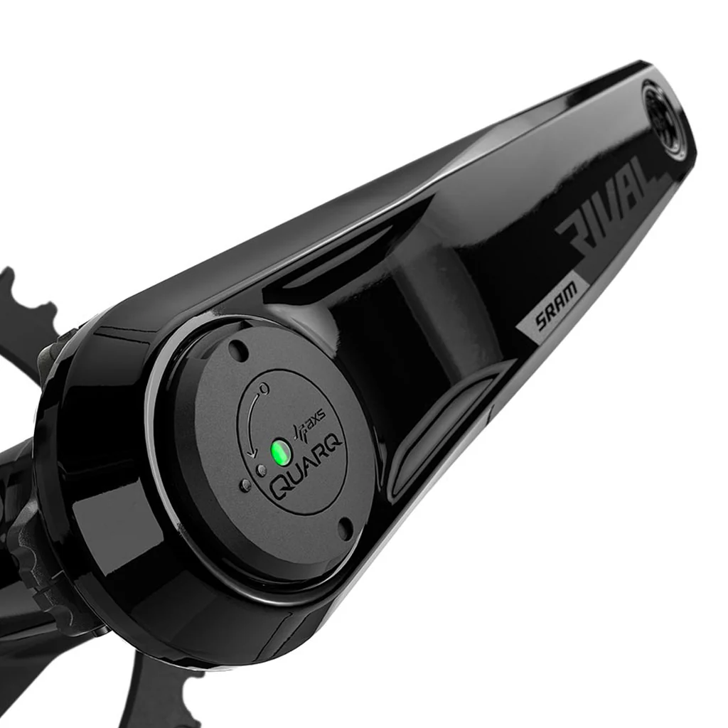 SRAM Rival D1 WIDE Quarq 1x 12-Speed Power Meter Crankset - Image 2
