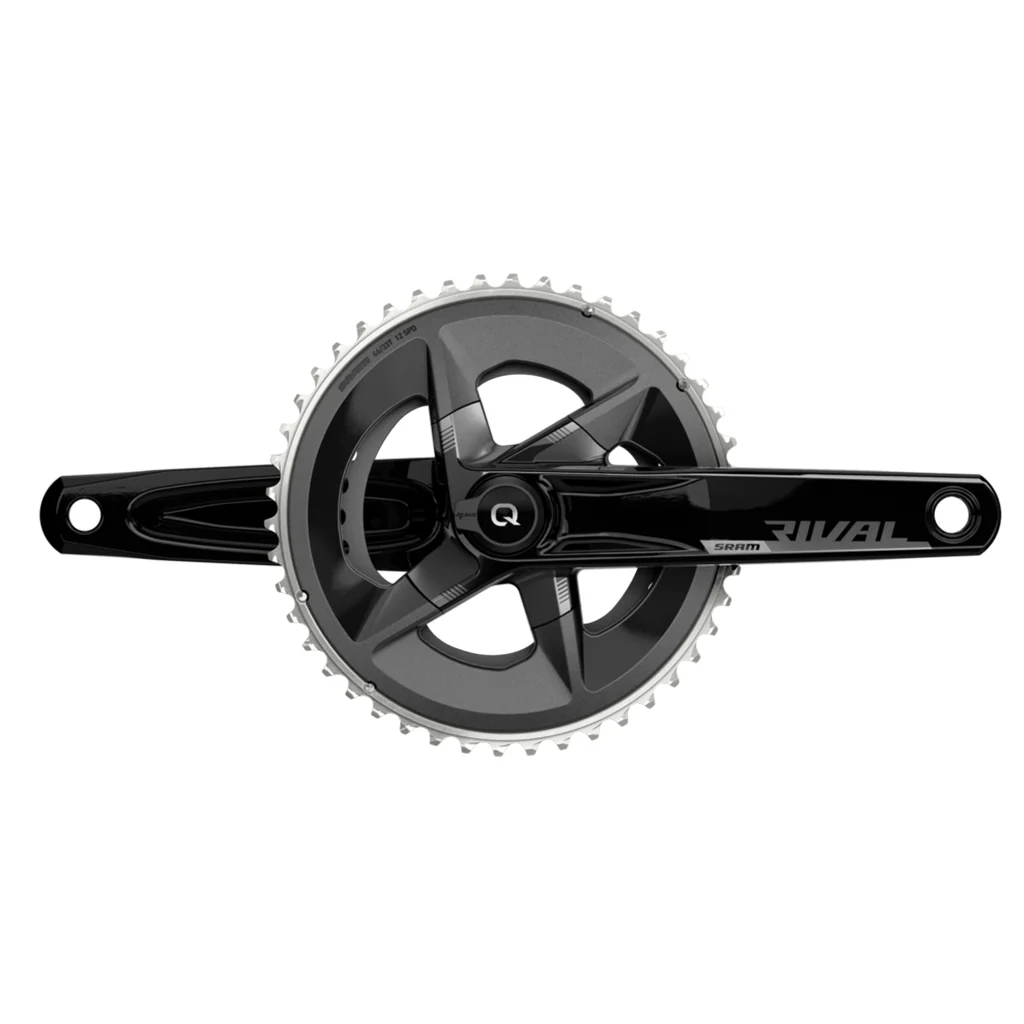 SRAM Rival D1 WIDE Quarq 2x 12-Speed Power Meter Crankset