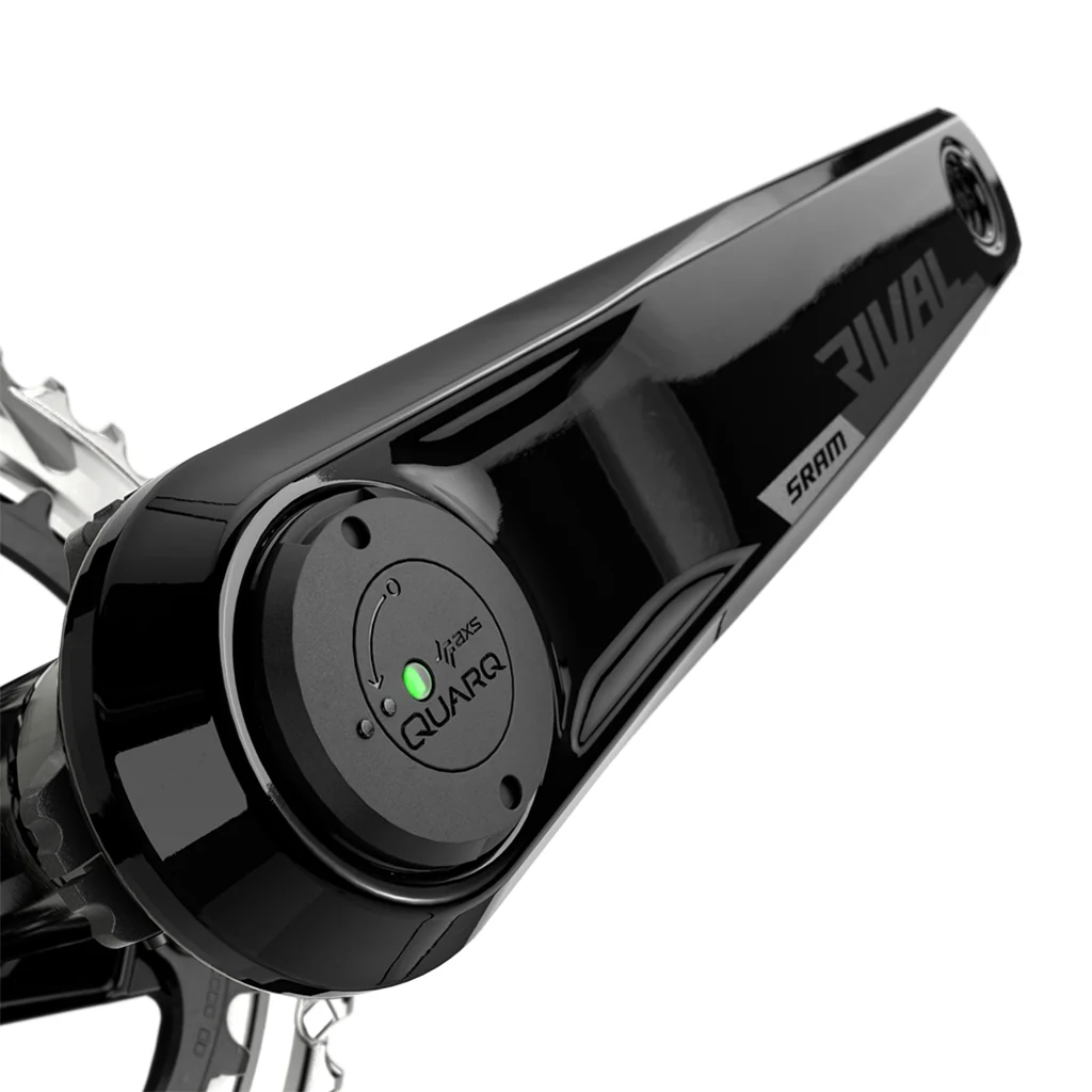 SRAM Rival D1 WIDE Quarq 2x 12-Speed Power Meter Crankset - Image 3