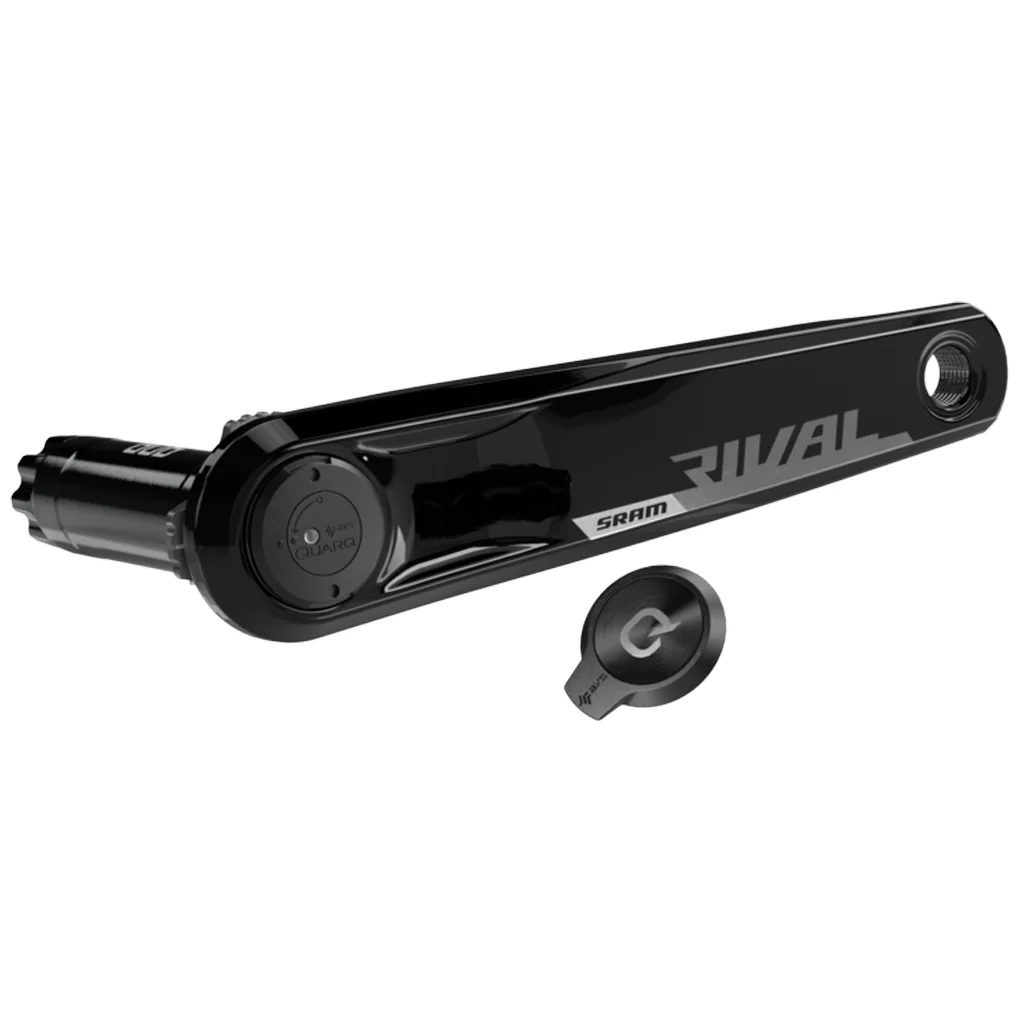 SRAM Rival D1 Wide Quarq Power Meter Upgrade