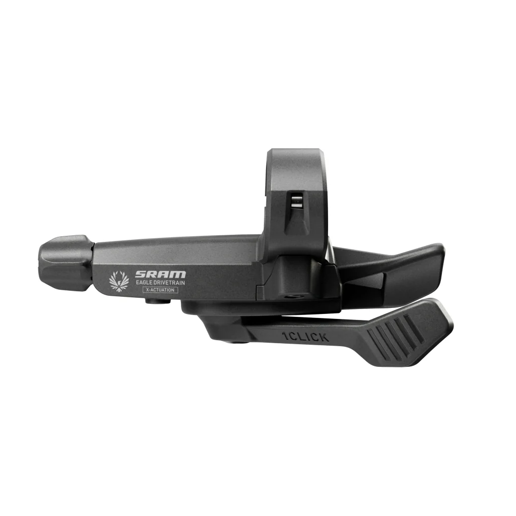 SRAM S100 Eagle Single Click 12-Speed Trigger Shifter - Integrated Clamp