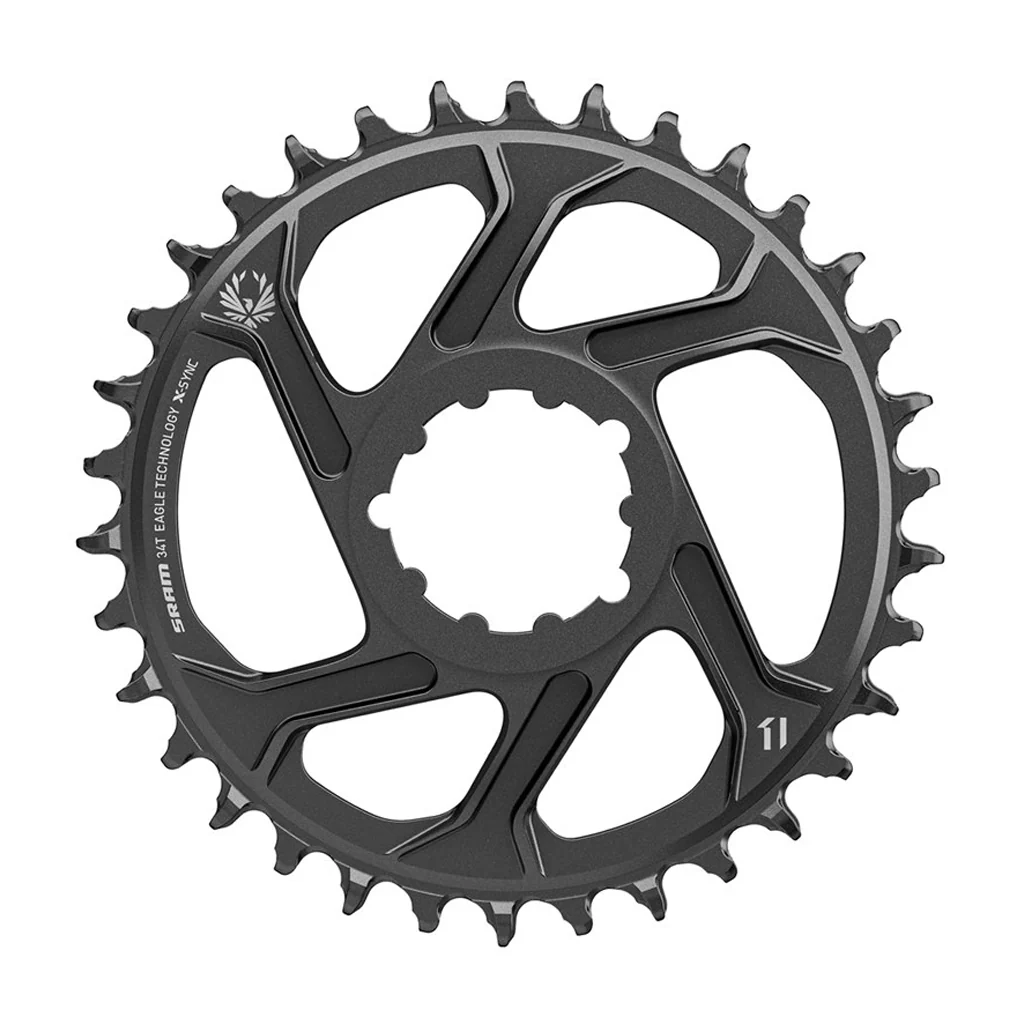 SRAM X-Sync 2 Eagle 12-Speed Boost 3mm Offset Chainrings - Image 3