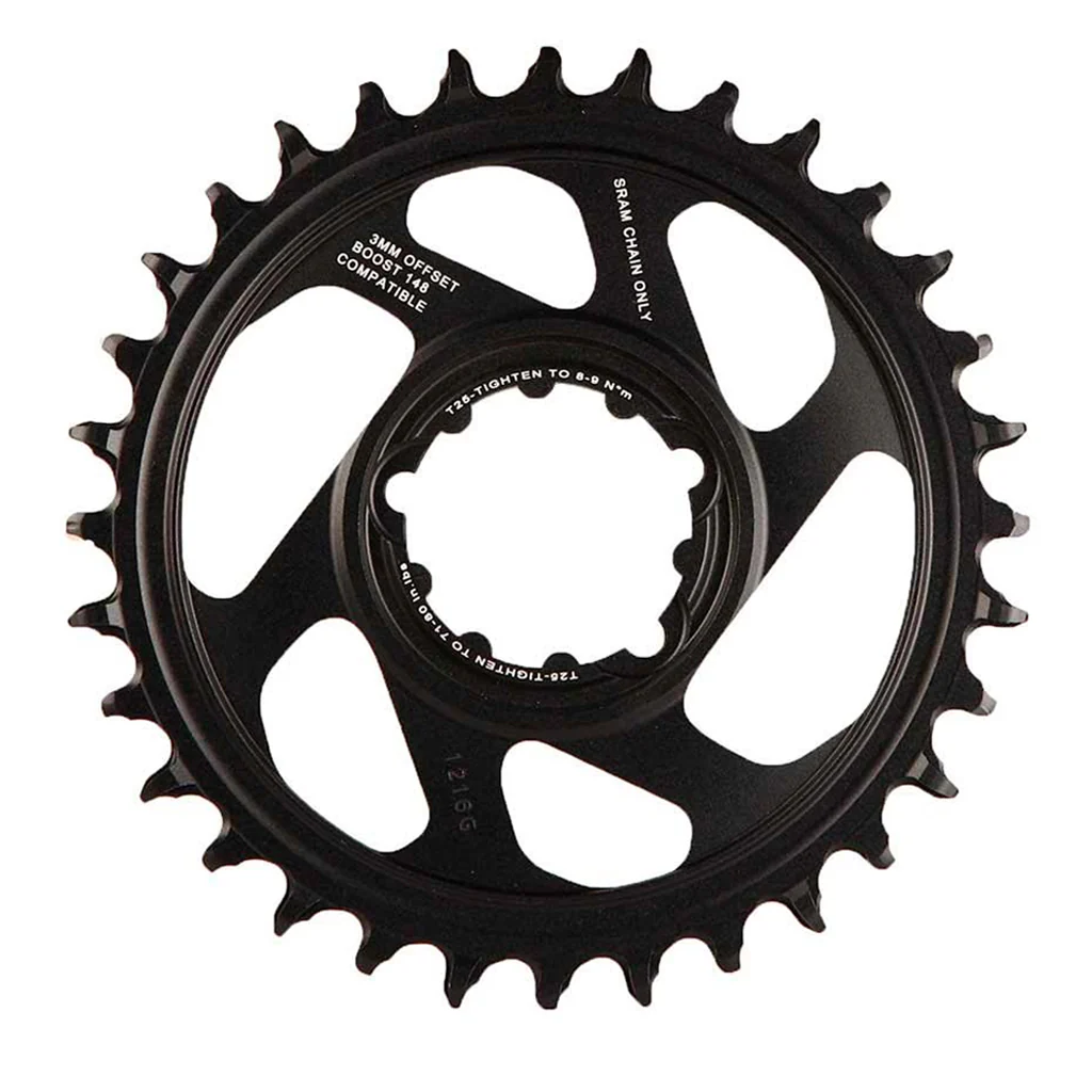 SRAM X-Sync 2 Eagle 12-Speed Boost 3mm Offset Chainrings - Image 4