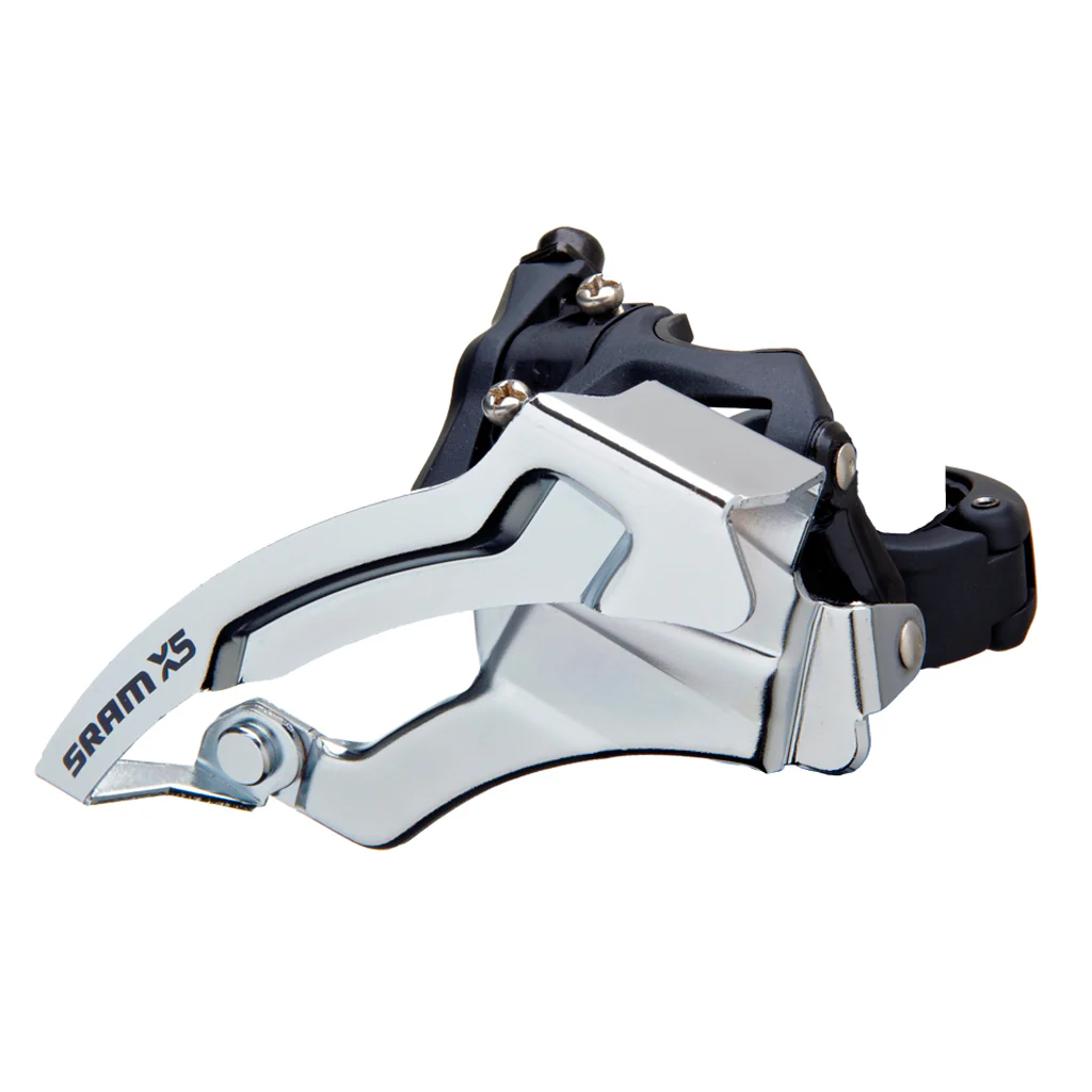 SRAM X5 2x10 Low Clamp Front Derailleur