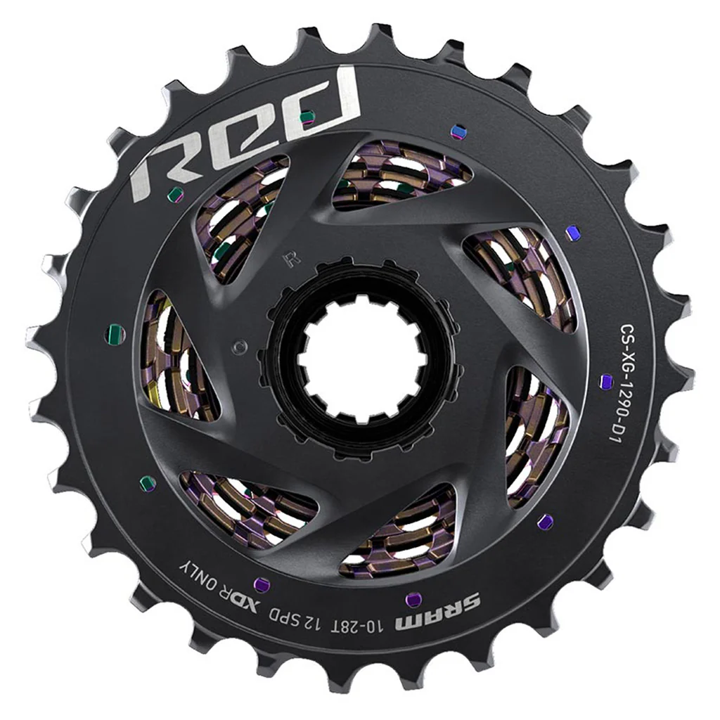 SRAM XG-1290 D1 RED 12-Speed Cassette - Image 2